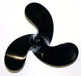 Suzuki DF2.5 Propeller 3 x 7 3/8 x 5 3/8 A510